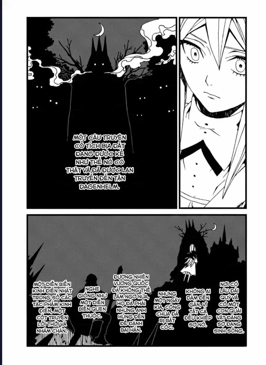 Ngay Cả Quái Vật Cũng Thích Truyện Cổ Tích-Sute Akuyaku Reijou Wa Kaibutsu Ni Otogibanashi Wo Kataru - Chương 7 - ảnh 9
