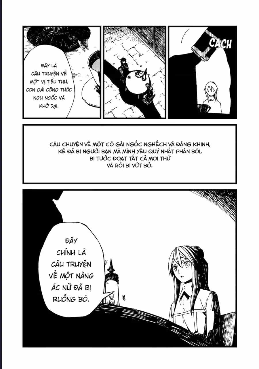 Ngay Cả Quái Vật Cũng Thích Truyện Cổ Tích-Sute Akuyaku Reijou Wa Kaibutsu Ni Otogibanashi Wo Kataru - Chương 8 - ảnh 16