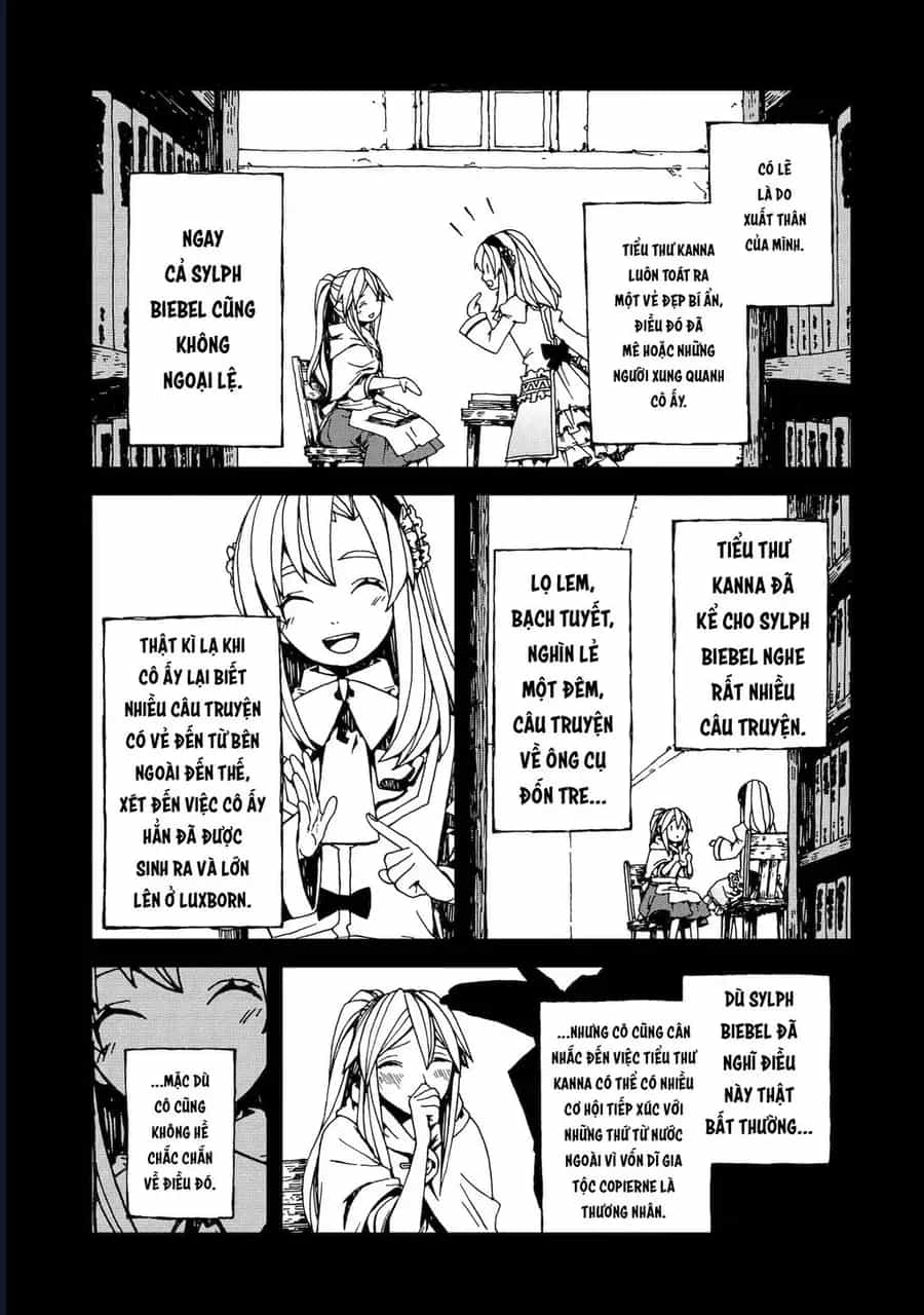 Ngay Cả Quái Vật Cũng Thích Truyện Cổ Tích-Sute Akuyaku Reijou Wa Kaibutsu Ni Otogibanashi Wo Kataru - Chương 8 - ảnh 23