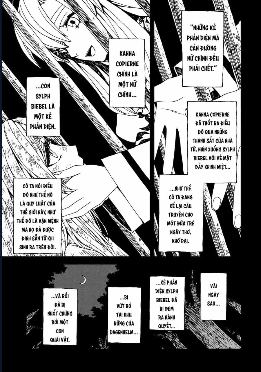 Ngay Cả Quái Vật Cũng Thích Truyện Cổ Tích-Sute Akuyaku Reijou Wa Kaibutsu Ni Otogibanashi Wo Kataru - Chương 8 - ảnh 27