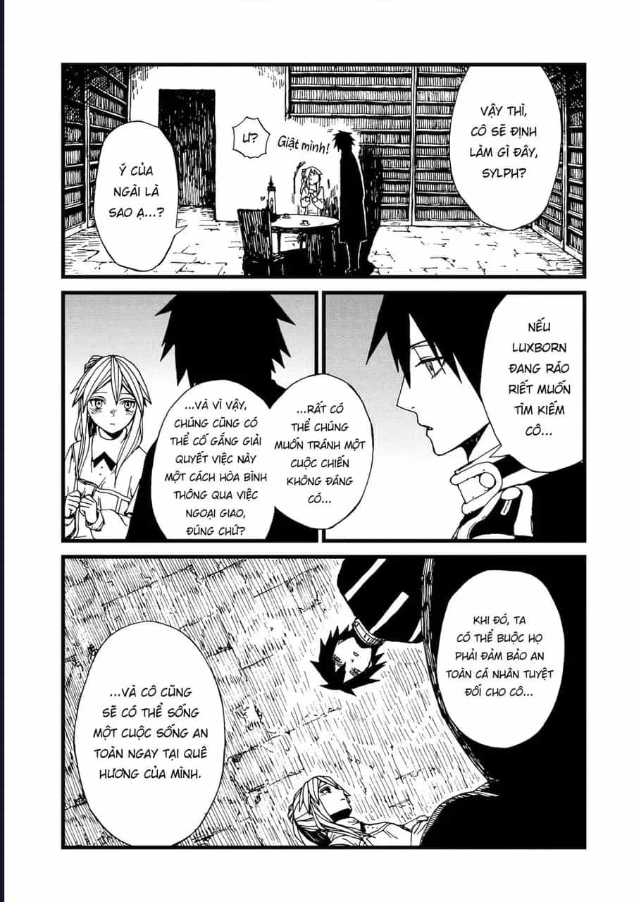 Ngay Cả Quái Vật Cũng Thích Truyện Cổ Tích-Sute Akuyaku Reijou Wa Kaibutsu Ni Otogibanashi Wo Kataru - Chương 8 - ảnh 9