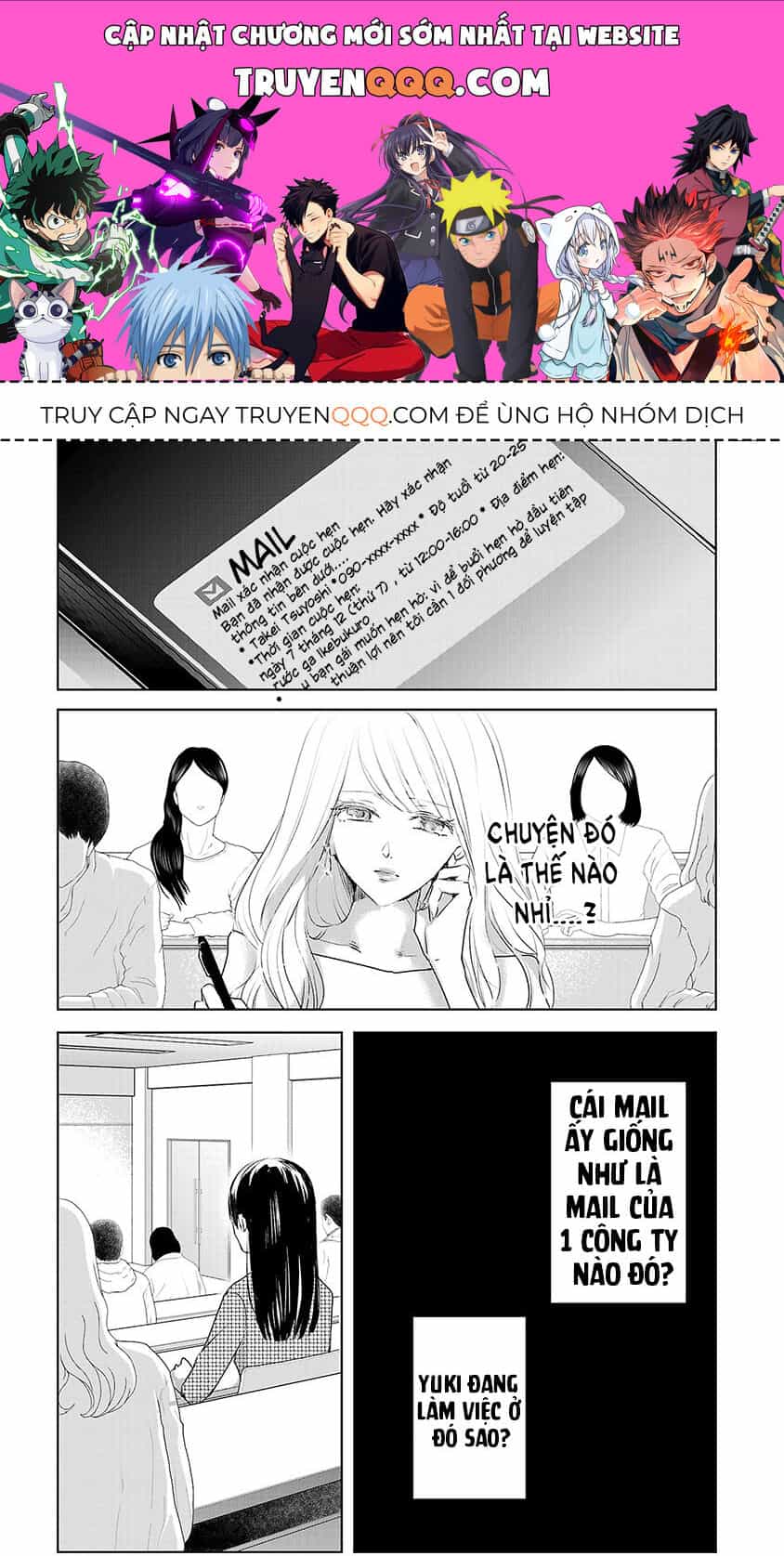 Ngày Mai, Tôi Sẽ Là Bạn Gái Của Ai? - Chương 2 - ảnh 1