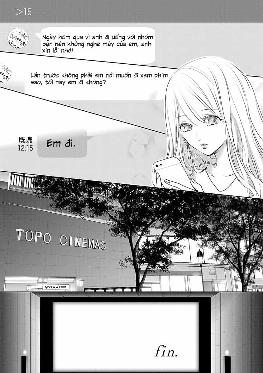 Ngày Mai, Tôi Sẽ Là Bạn Gái Của Ai? - Chương 3 - ảnh 4