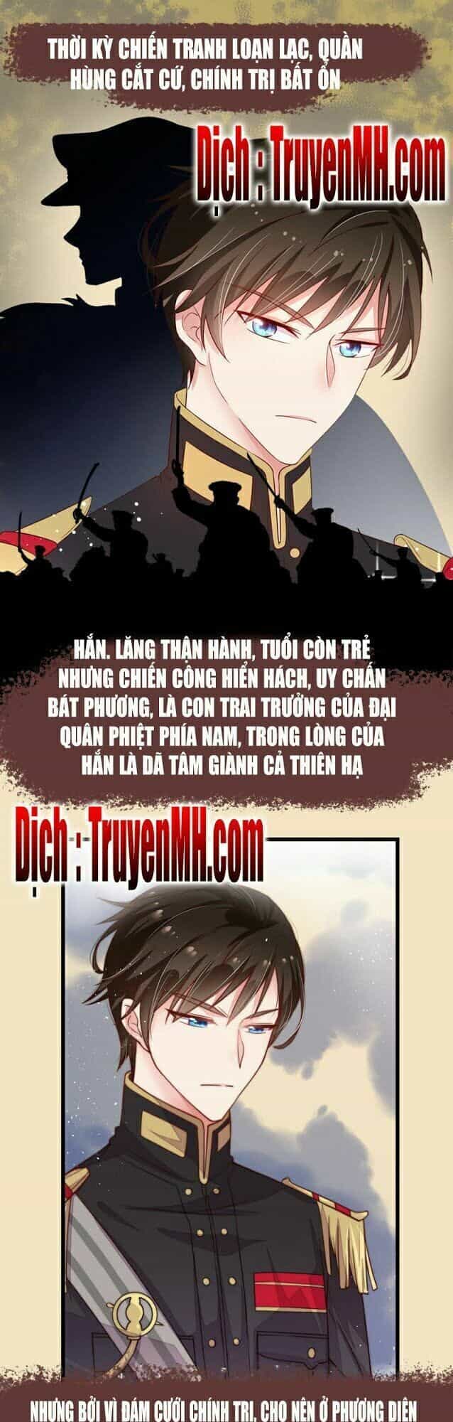 Ngày Nào Thiếu Soái Cũng Ghen - Chương 1 - ảnh 2