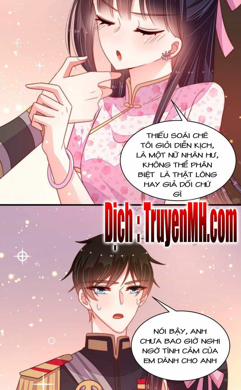 Ngày Nào Thiếu Soái Cũng Ghen - Chương 349 - ảnh 15