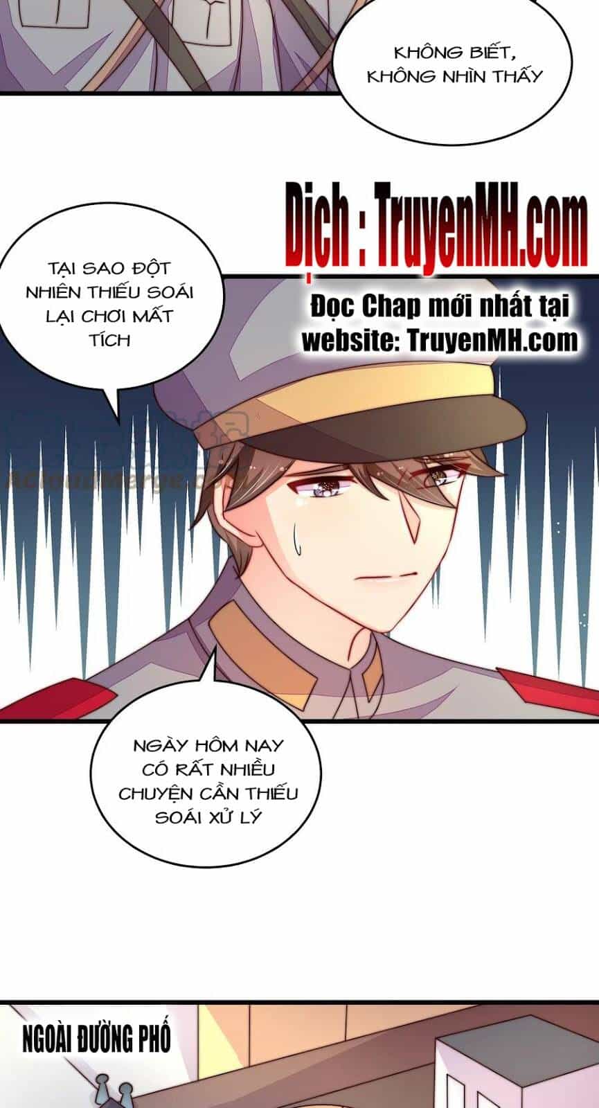 Ngày Nào Thiếu Soái Cũng Ghen - Chương 449 - ảnh 17