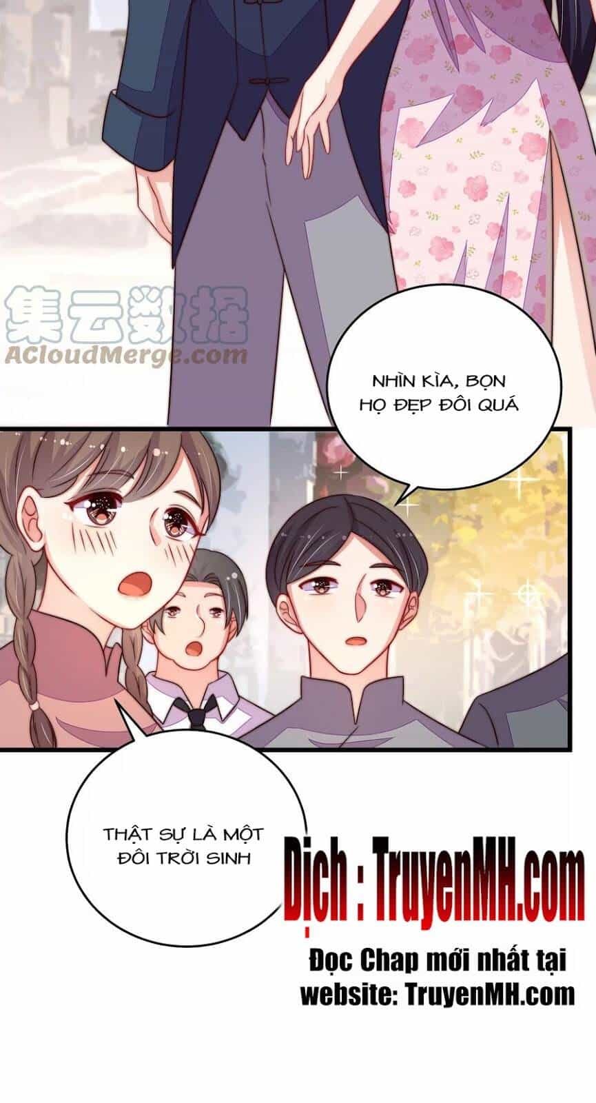 Ngày Nào Thiếu Soái Cũng Ghen - Chương 449 - ảnh 19