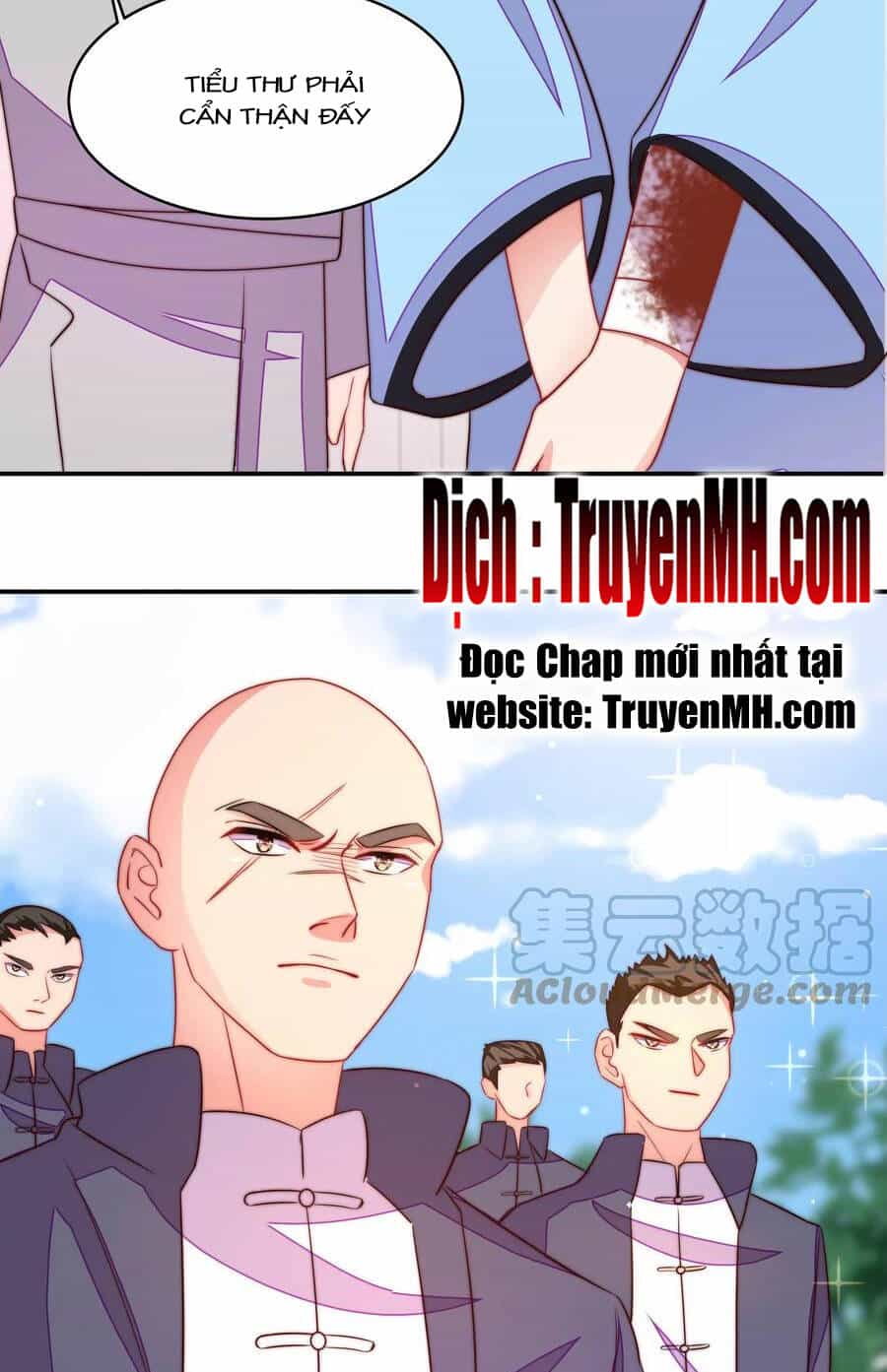 Ngày Nào Thiếu Soái Cũng Ghen - Chương 462 - ảnh 9