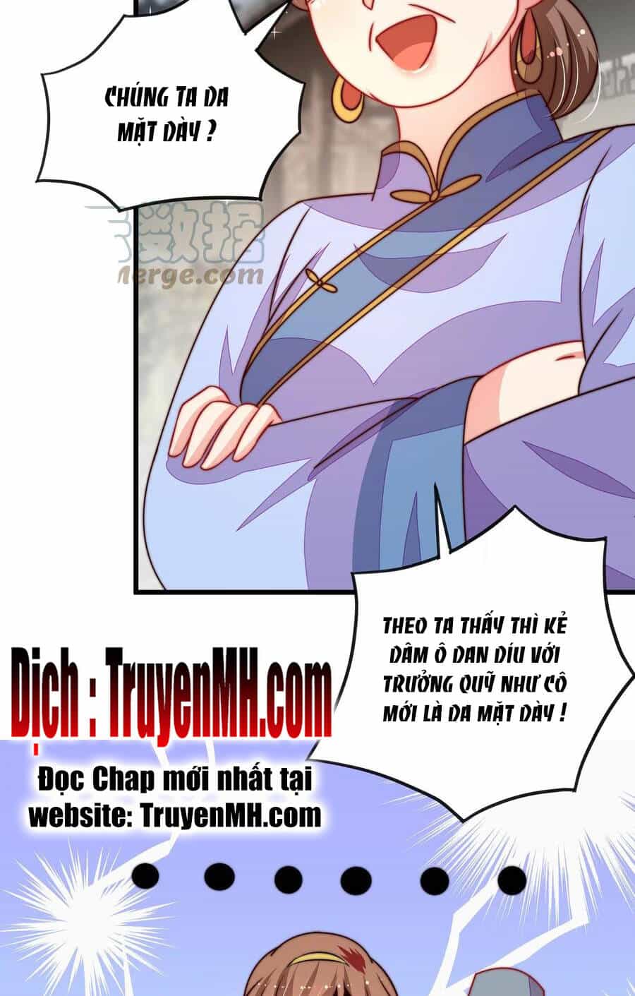 Ngày Nào Thiếu Soái Cũng Ghen - Chương 484 - ảnh 7