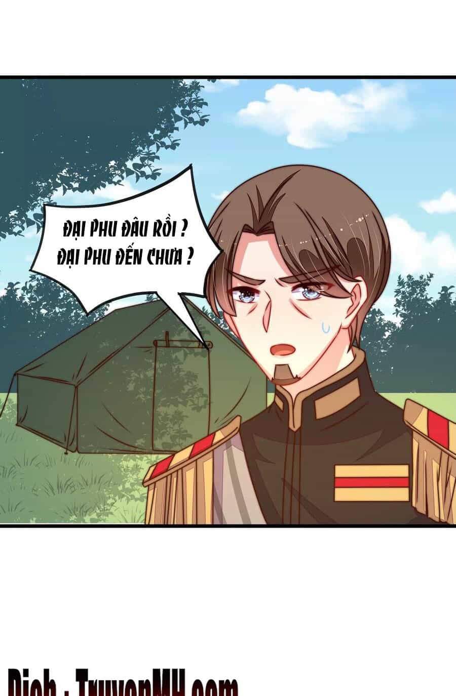 Ngày Nào Thiếu Soái Cũng Ghen - Chương 495 - ảnh 11