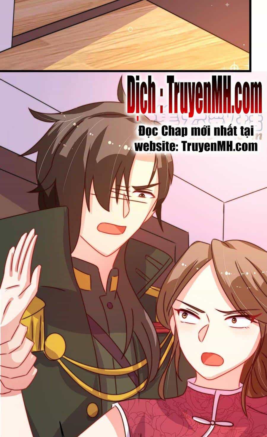 Ngày Nào Thiếu Soái Cũng Ghen - Chương 511 - ảnh 8