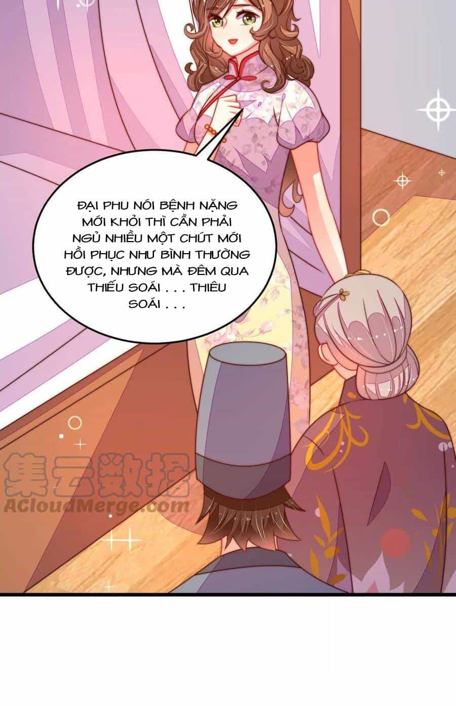 Ngày Nào Thiếu Soái Cũng Ghen - Chương 522 - ảnh 5