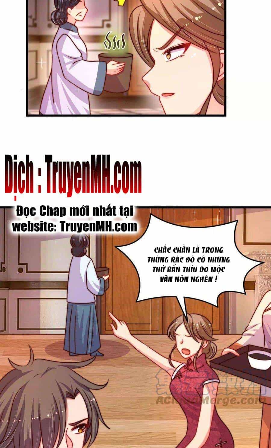 Ngày Nào Thiếu Soái Cũng Ghen - Chương 537 - ảnh 14