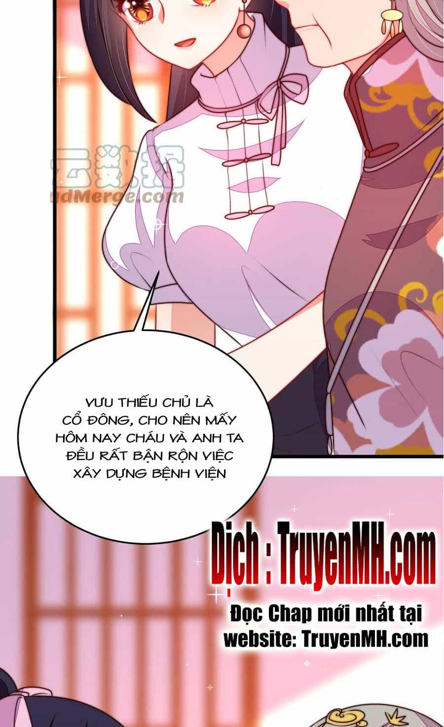 Ngày Nào Thiếu Soái Cũng Ghen - Chương 579 - ảnh 16