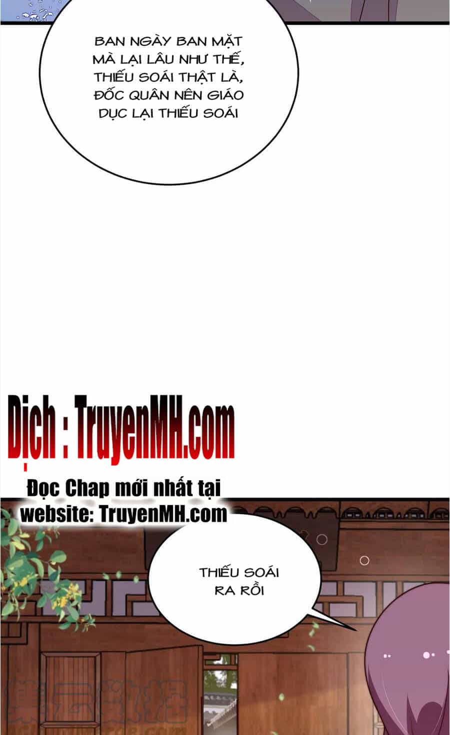Ngày Nào Thiếu Soái Cũng Ghen - Chương 584 - ảnh 4