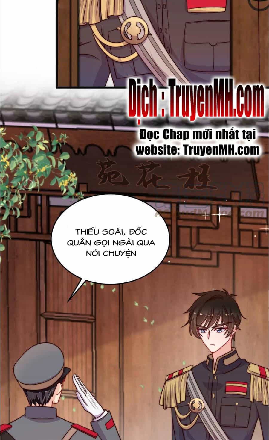 Ngày Nào Thiếu Soái Cũng Ghen - Chương 584 - ảnh 6