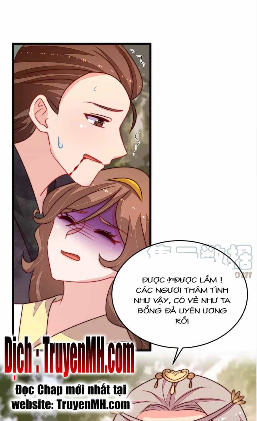 Ngày Nào Thiếu Soái Cũng Ghen - Chương 597 - ảnh 9