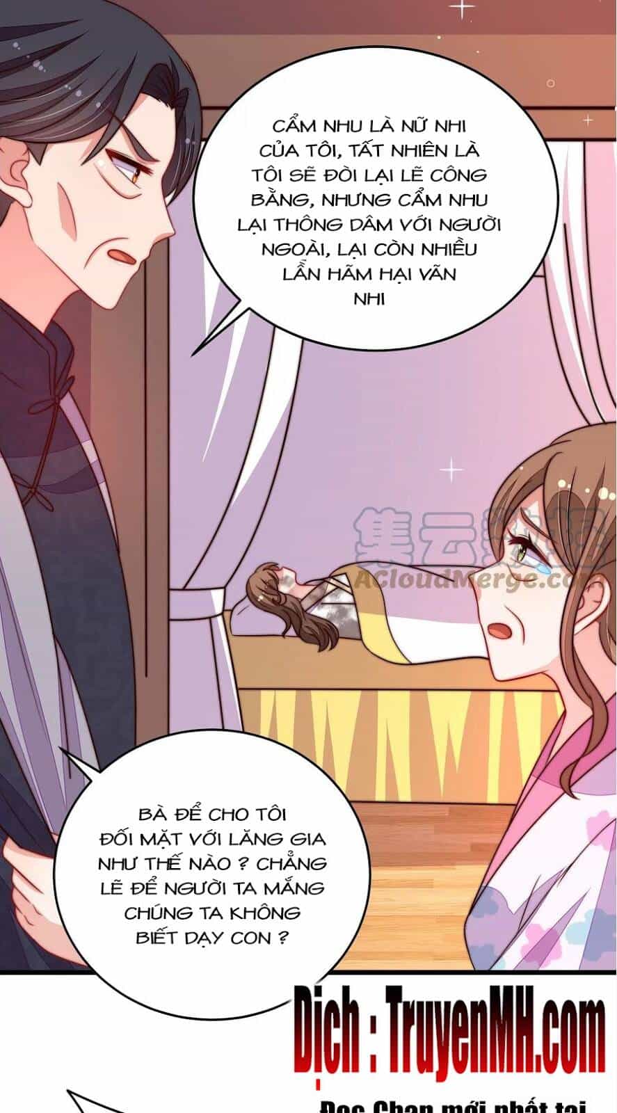 Ngày Nào Thiếu Soái Cũng Ghen - Chương 599 - ảnh 3