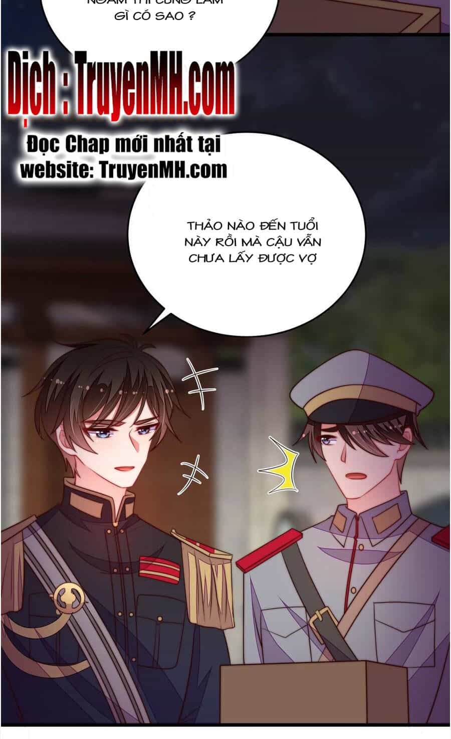 Ngày Nào Thiếu Soái Cũng Ghen - Chương 613 - ảnh 17