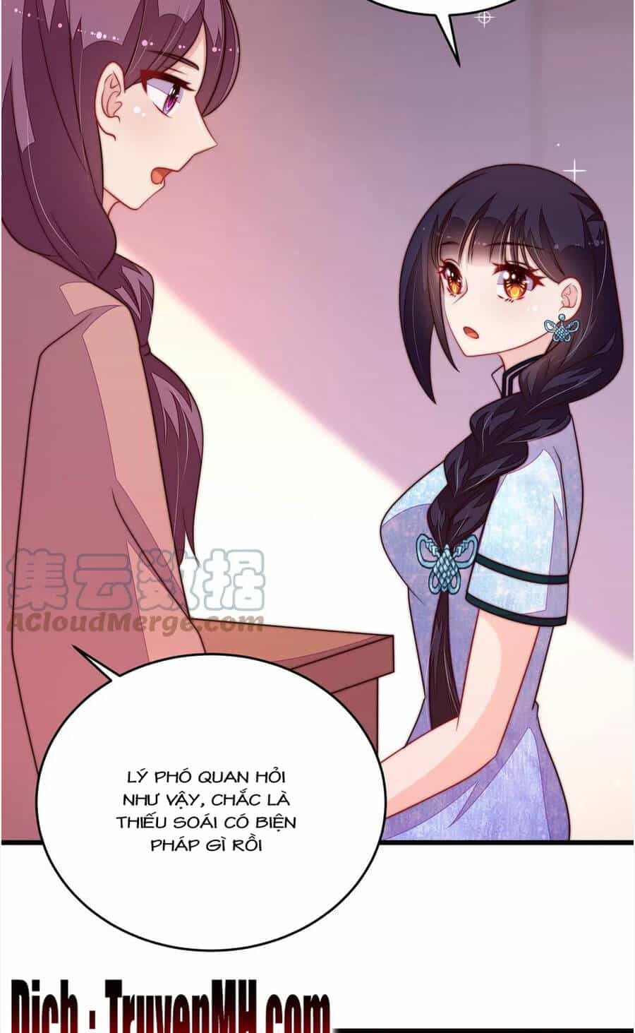 Ngày Nào Thiếu Soái Cũng Ghen - Chương 614 - ảnh 3
