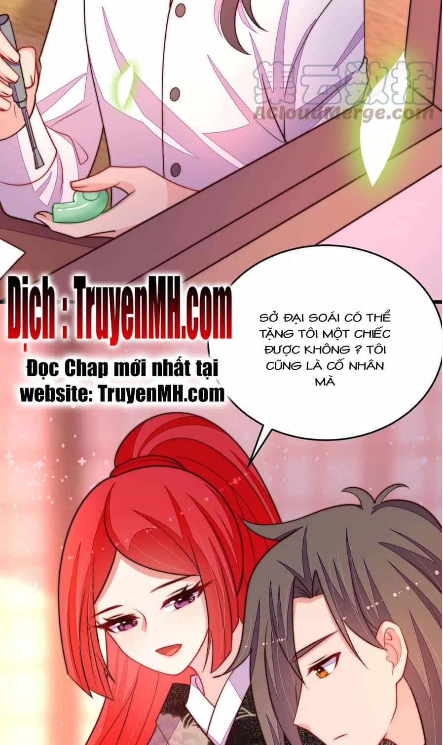 Ngày Nào Thiếu Soái Cũng Ghen - Chương 616 - ảnh 9