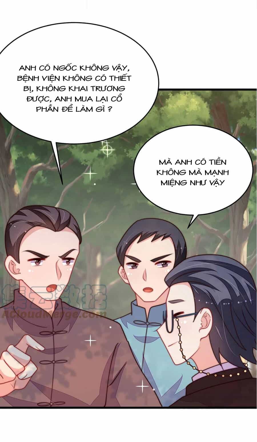 Ngày Nào Thiếu Soái Cũng Ghen - Chương 618 - ảnh 12