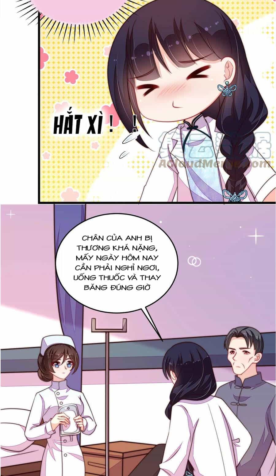 Ngày Nào Thiếu Soái Cũng Ghen - Chương 629 - ảnh 9