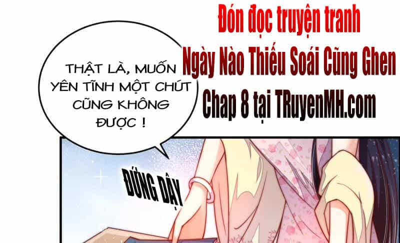 Ngày Nào Thiếu Soái Cũng Ghen - Chương 7 - ảnh 34