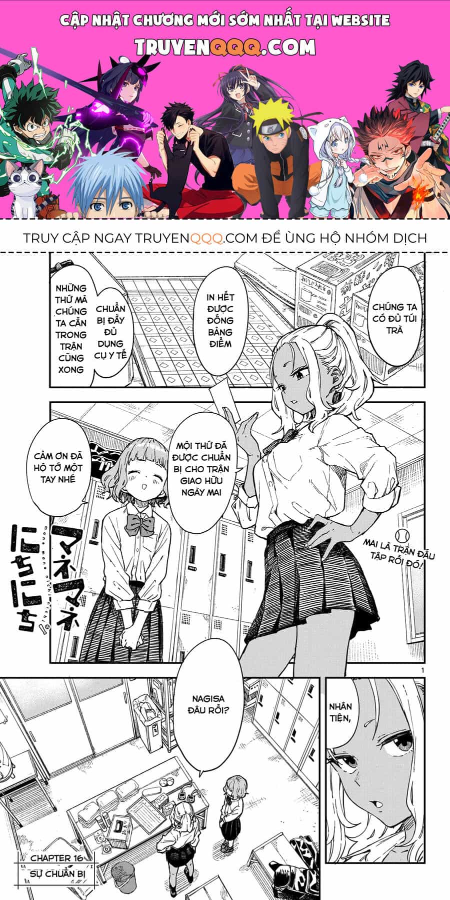 Ngày Ngày Qua Ngày - Chương 16 - ảnh 1