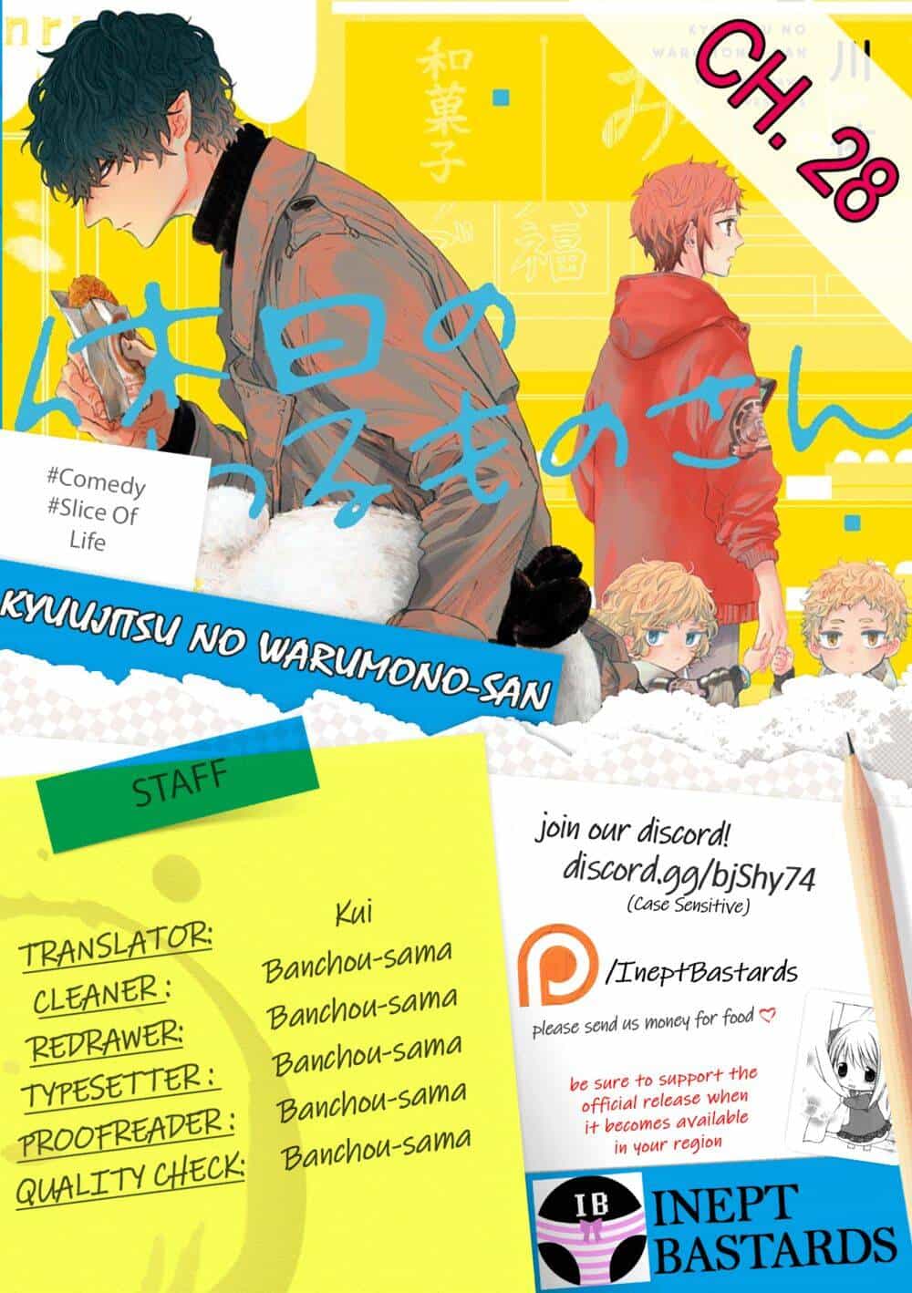 Ngày Nghỉ Của Ngài Tội Phạm - Chương 25 - ảnh 2