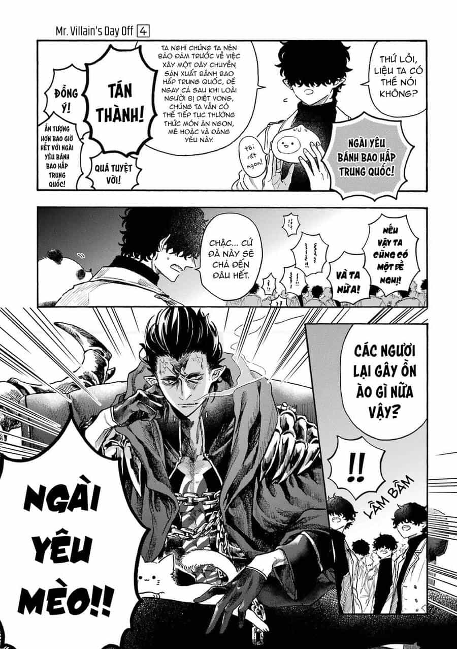 Ngày Nghỉ Của Ngài Tội Phạm - Chương 42 - ảnh 9