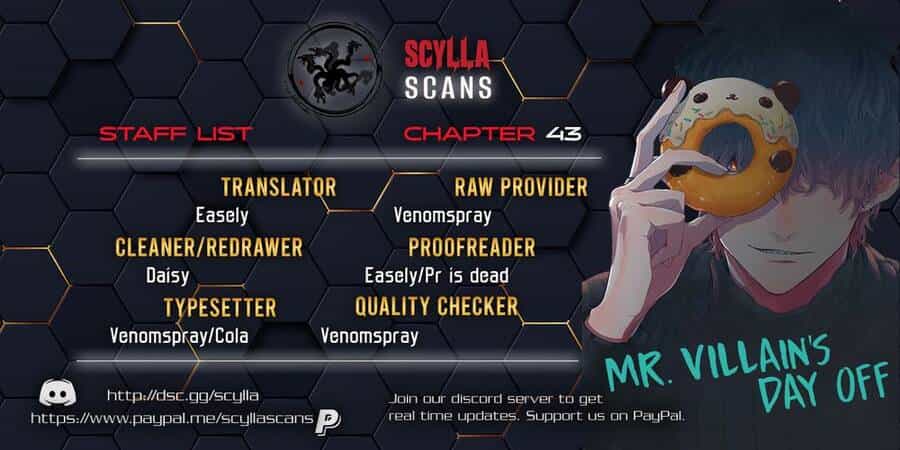 Ngày Nghỉ Của Ngài Tội Phạm - Chương 43 - ảnh 2