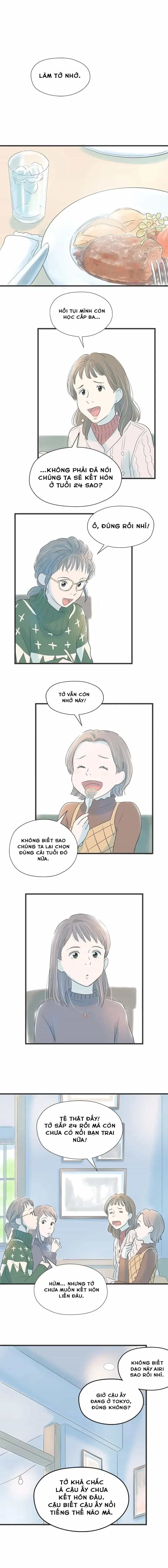 Ngày Quan Trọng Luôn Là Ngày Mưa - Chương 1 - ảnh 3