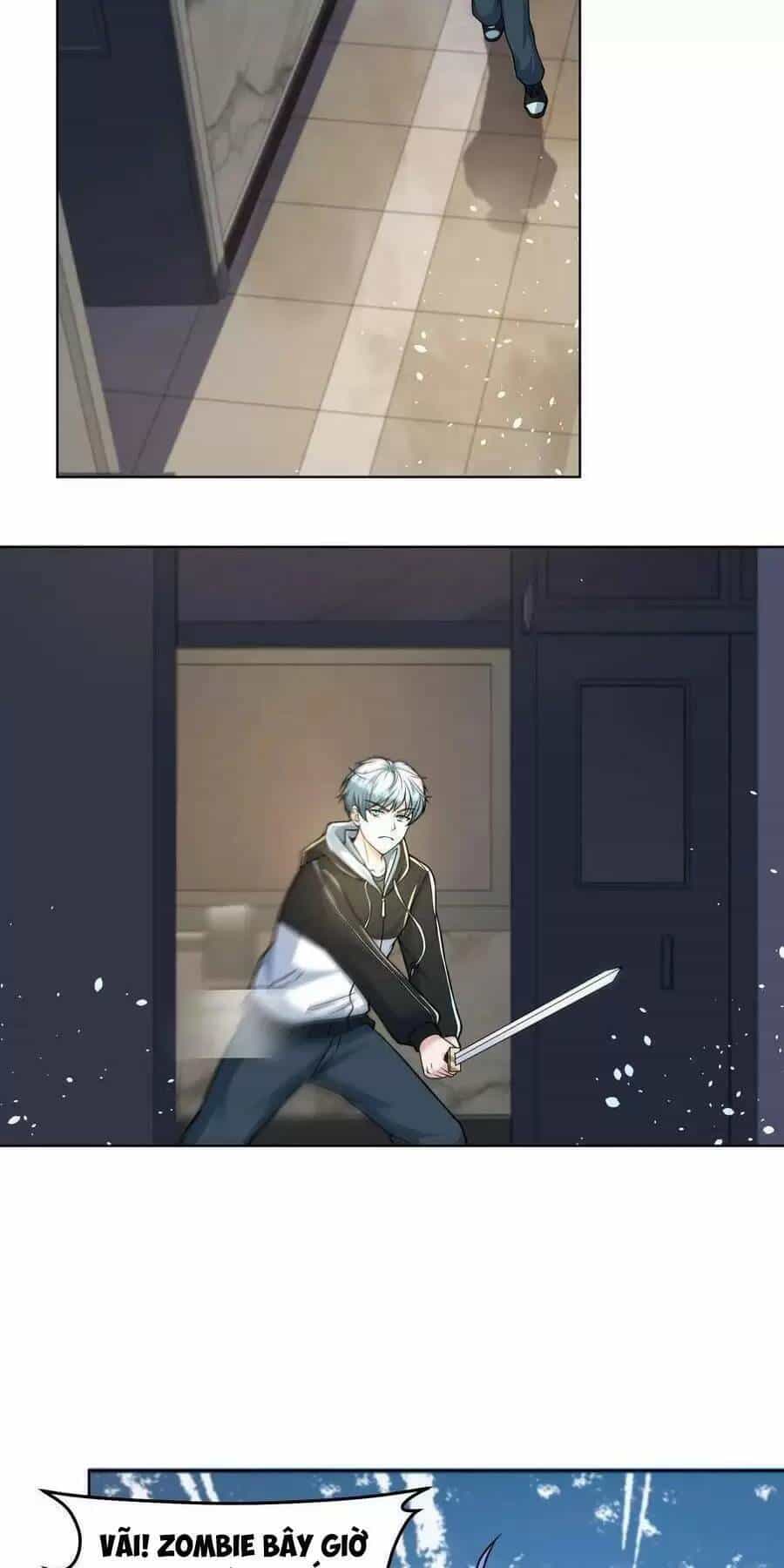Ngày Tận Thế: Ta Nhận Được Tỷ Lệ Rớt Đồ Gấp 100 Lần - Chương 26 - ảnh 18