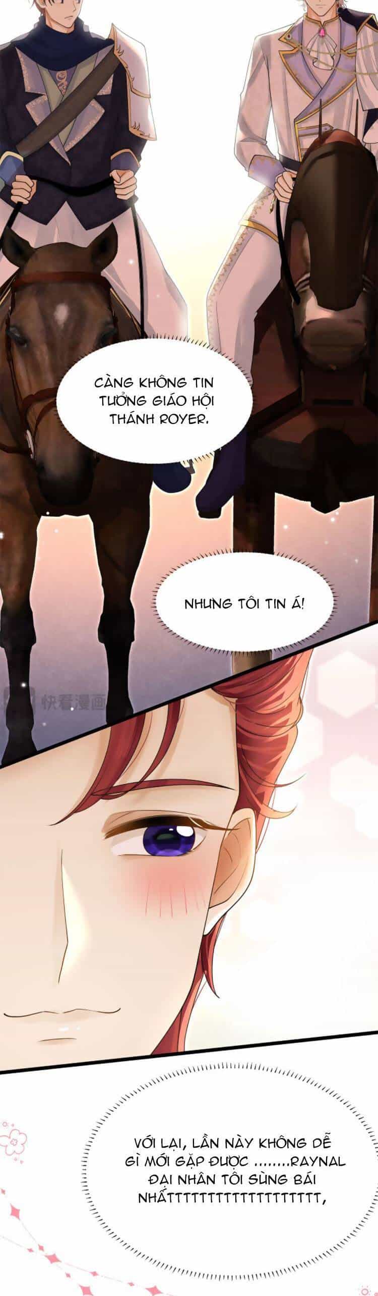 Ngày Tháng Được Giáo Chủ Đại Nhân Sủng Ái - Chương 12 - ảnh 7