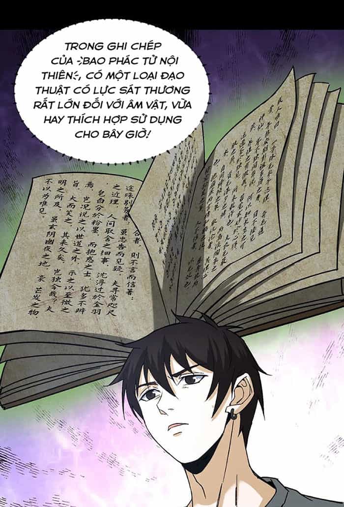 Ngày Tôi Sinh Ra, Bách Quỷ Dạ Hành, Tuyết Thi Hộ Đạo - Chương 119 - ảnh 2