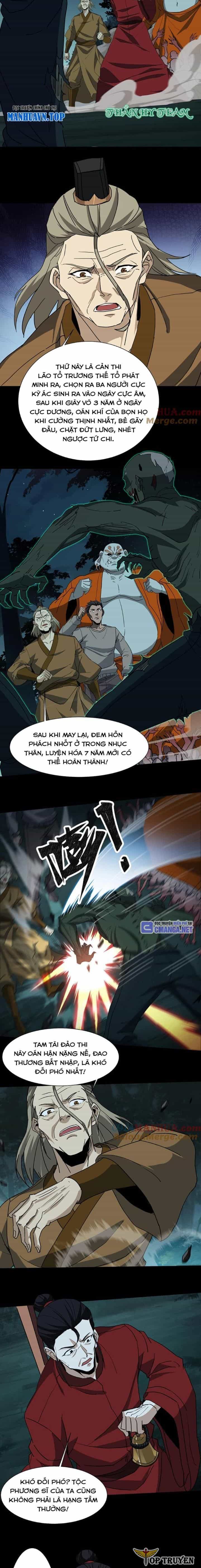 Ngày Tôi Sinh Ra, Bách Quỷ Dạ Hành, Tuyết Thi Hộ Đạo - Chương 239 - ảnh 3