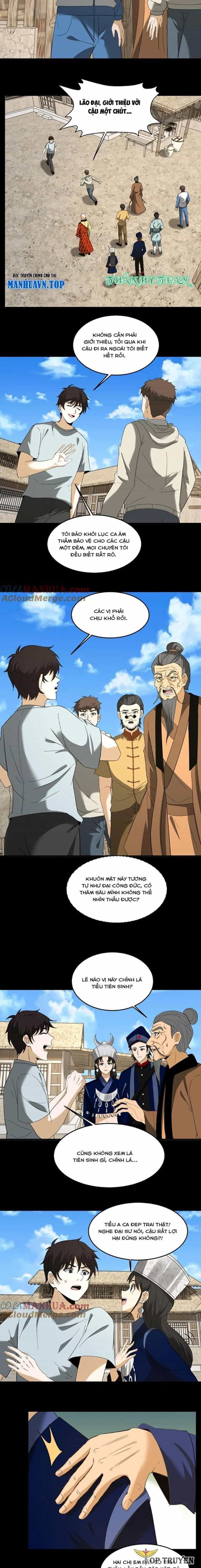 Ngày Tôi Sinh Ra, Bách Quỷ Dạ Hành, Tuyết Thi Hộ Đạo - Chương 265 - ảnh 4