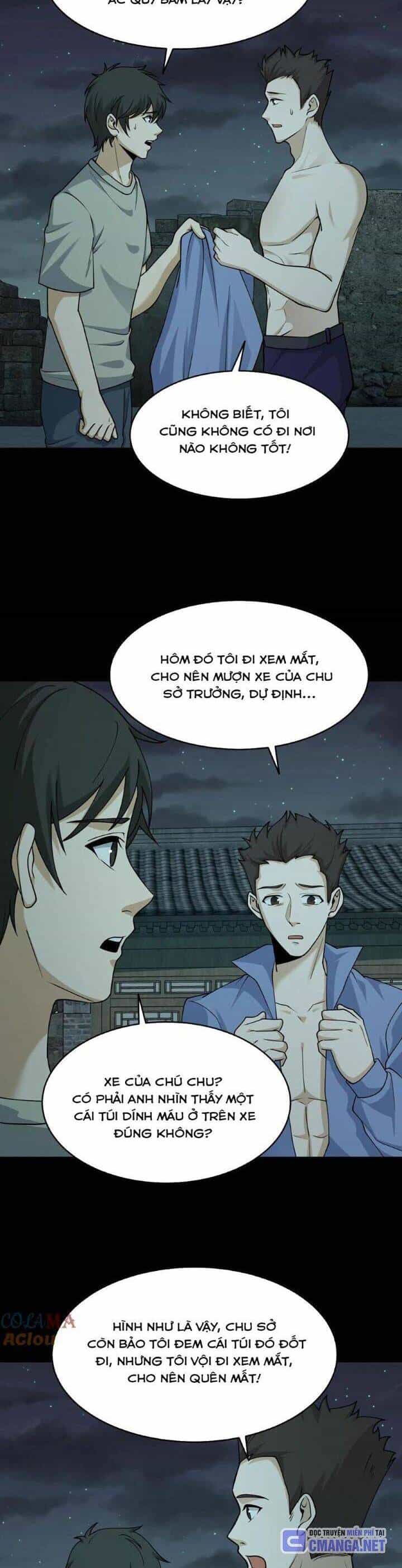 Ngày Tôi Sinh Ra, Bách Quỷ Dạ Hành, Tuyết Thi Hộ Đạo - Chương 291 - ảnh 8