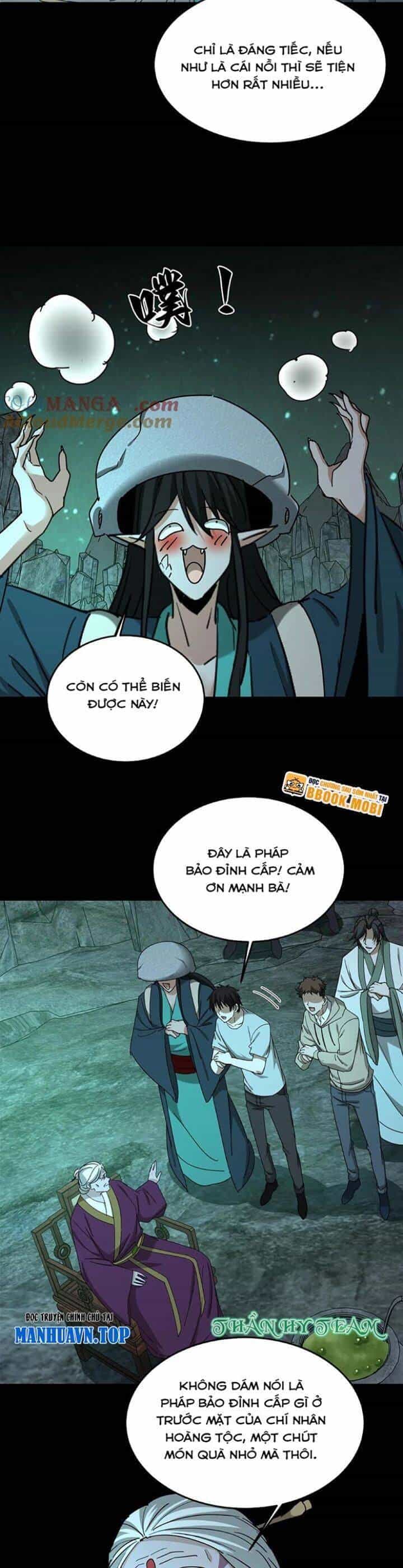 Ngày Tôi Sinh Ra, Bách Quỷ Dạ Hành, Tuyết Thi Hộ Đạo - Chương 300 - ảnh 10