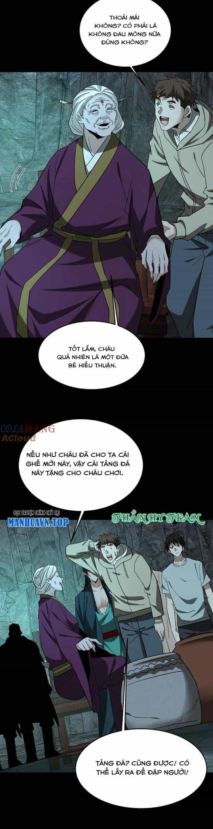 Ngày Tôi Sinh Ra, Bách Quỷ Dạ Hành, Tuyết Thi Hộ Đạo - Chương 300 - ảnh 7