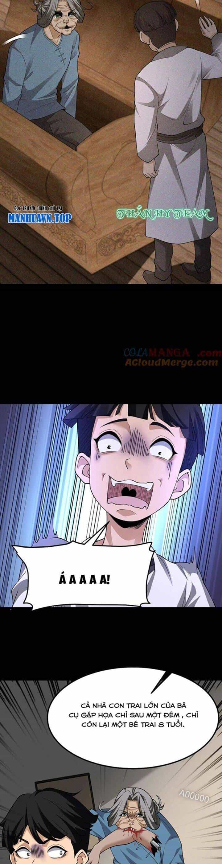 Ngày Tôi Sinh Ra, Bách Quỷ Dạ Hành, Tuyết Thi Hộ Đạo - Chương 331 - ảnh 8