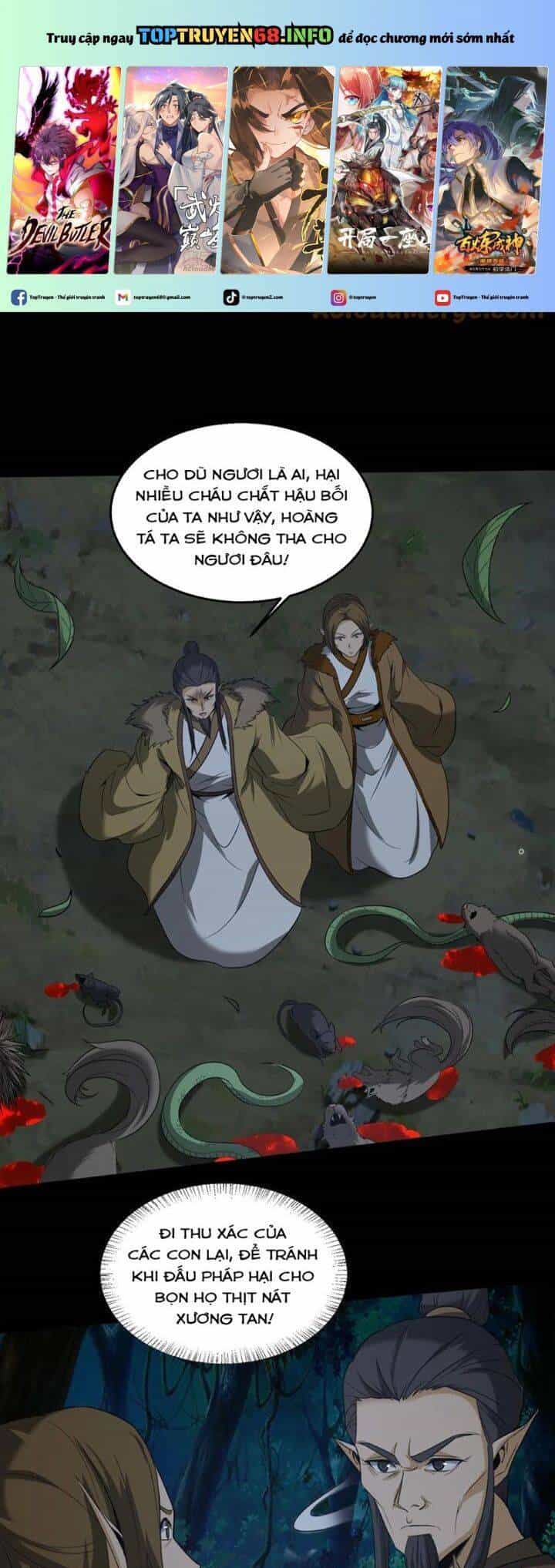 Ngày Tôi Sinh Ra, Bách Quỷ Dạ Hành, Tuyết Thi Hộ Đạo - Chương 356 - ảnh 2