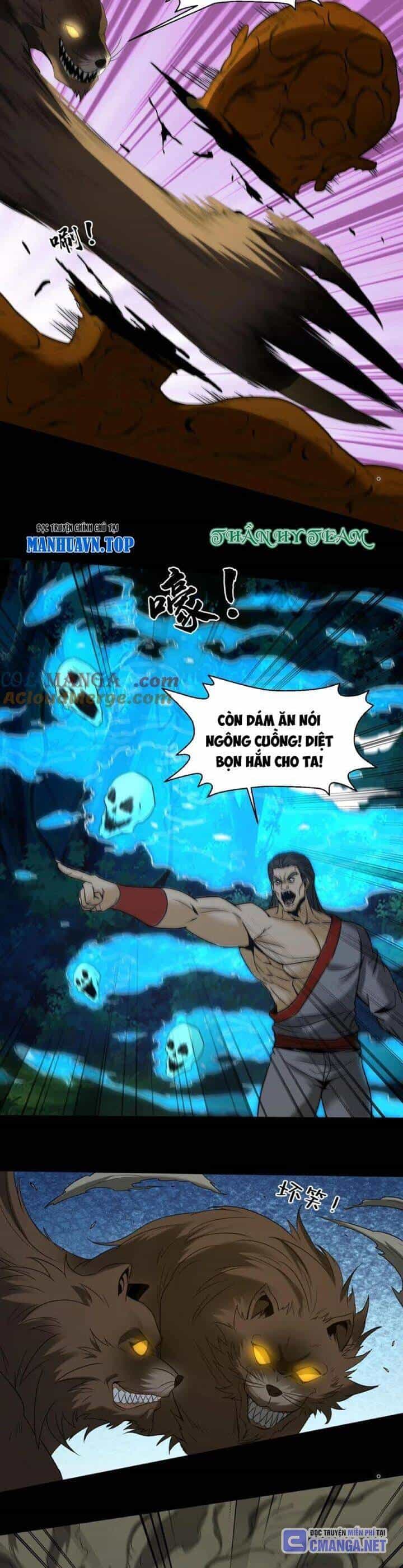 Ngày Tôi Sinh Ra, Bách Quỷ Dạ Hành, Tuyết Thi Hộ Đạo - Chương 356 - ảnh 8