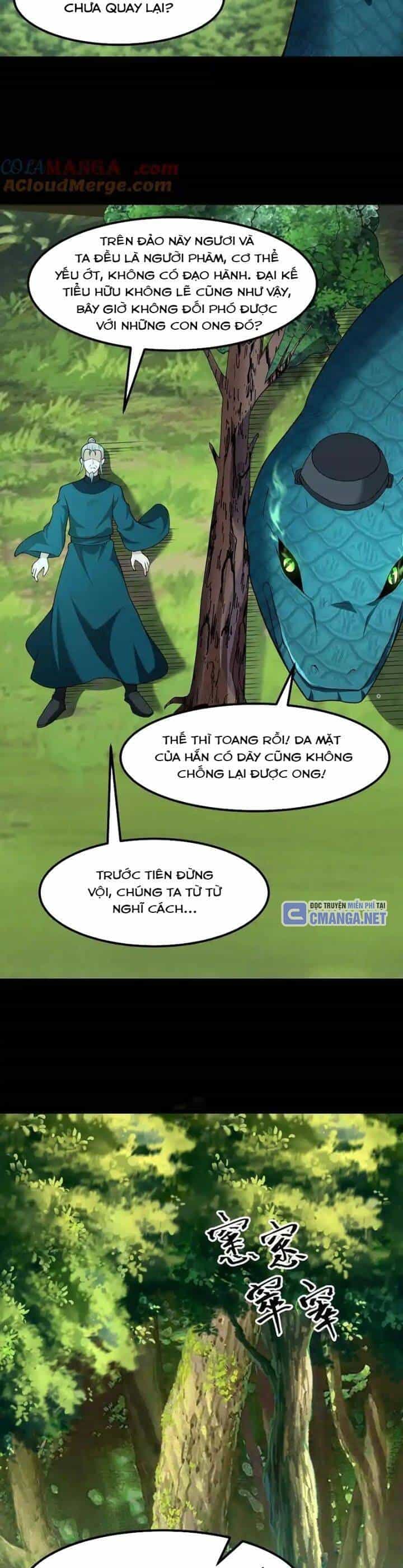 Ngày Tôi Sinh Ra, Bách Quỷ Dạ Hành, Tuyết Thi Hộ Đạo - Chương 366 - ảnh 6