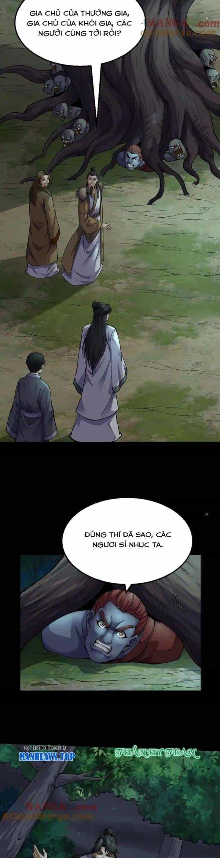Ngày Tôi Sinh Ra, Bách Quỷ Dạ Hành, Tuyết Thi Hộ Đạo - Chương 370 - ảnh 7