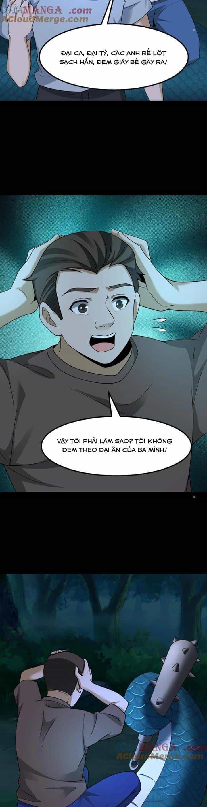 Ngày Tôi Sinh Ra, Bách Quỷ Dạ Hành, Tuyết Thi Hộ Đạo - Chương 385 - ảnh 7