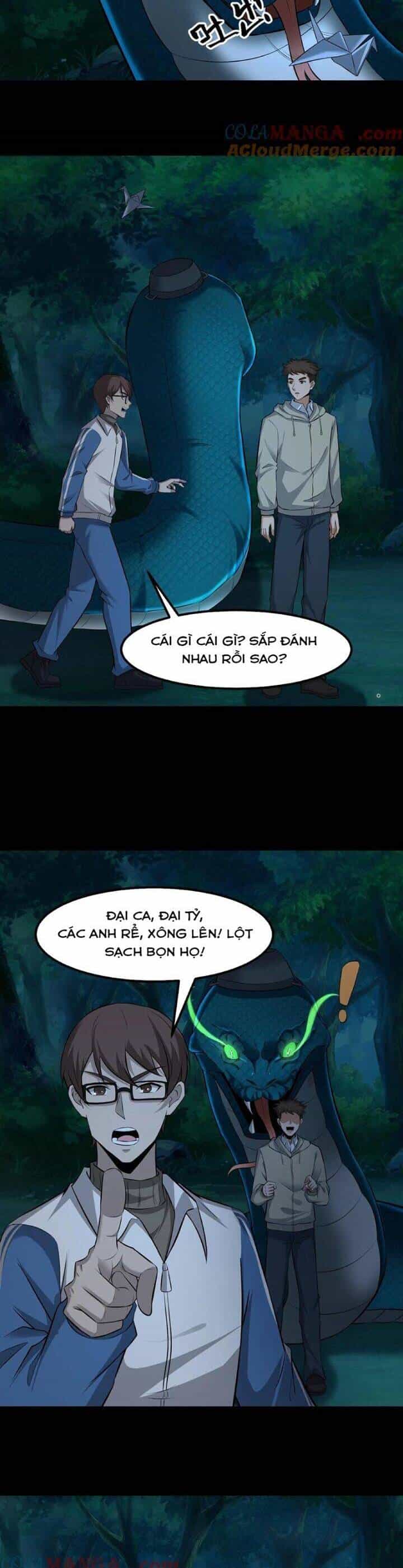 Ngày Tôi Sinh Ra, Bách Quỷ Dạ Hành, Tuyết Thi Hộ Đạo - Chương 391 - ảnh 6