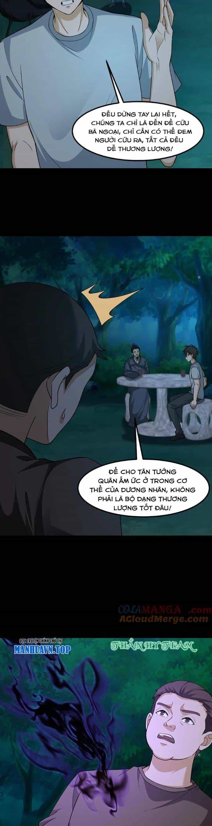 Ngày Tôi Sinh Ra, Bách Quỷ Dạ Hành, Tuyết Thi Hộ Đạo - Chương 391 - ảnh 9