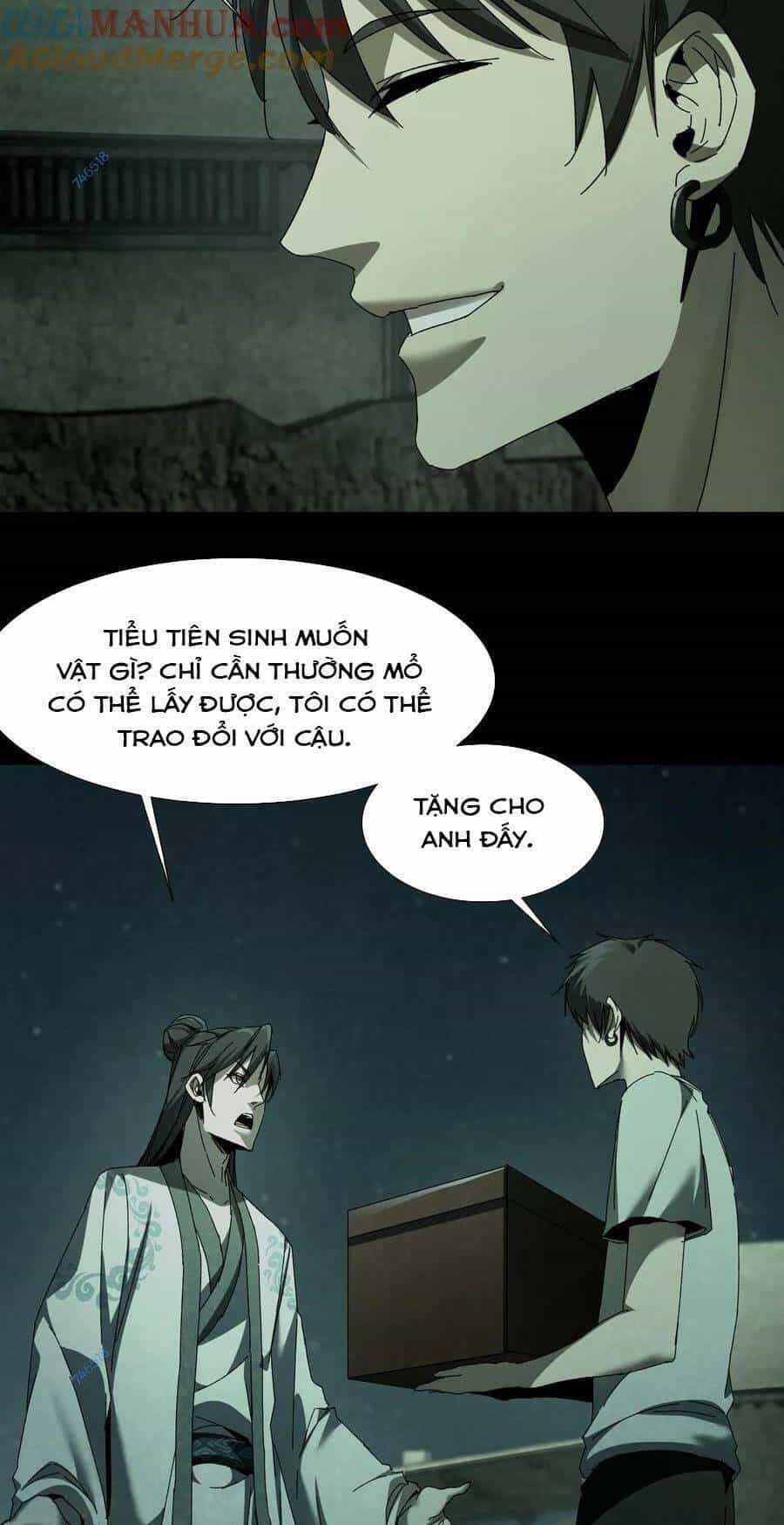 Ngày Tôi Sinh Ra, Bách Quỷ Dạ Hành, Tuyết Thi Hộ Đạo - Chương 41 - ảnh 9